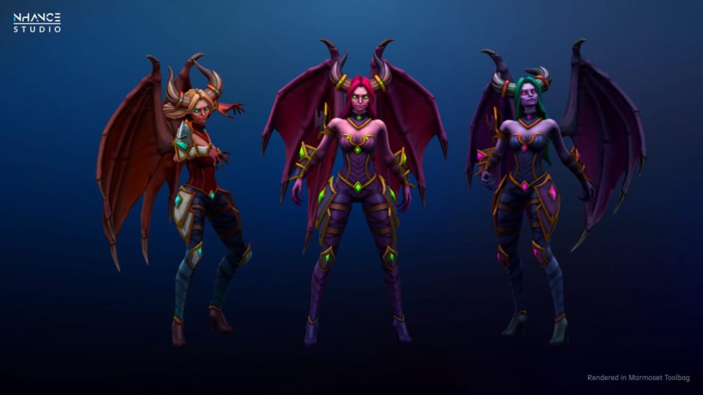 图片[6]1Li-Digital Art Education【UE资源】风格化女孩NPC包-Stylized Fantasy Girls NPC Pack1Li-Digital Art Education1Li