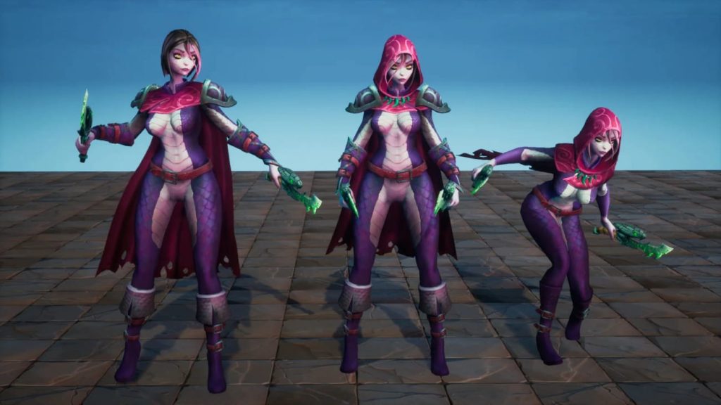 图片[5]1Li-Digital Art Education【UE资源】风格化女孩NPC包-Stylized Fantasy Girls NPC Pack1Li-Digital Art Education1Li