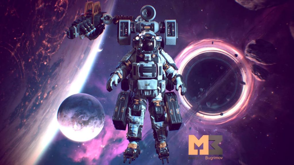 图片[3]1Li-Digital Art Education【UE资源】宇航员士兵角色资源-Astronaut Soldier1Li-Digital Art Education1Li