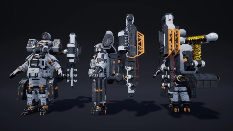 【UE资源】宇航员士兵角色资源-Astronaut Soldier1Li-Digital Art Education1Li