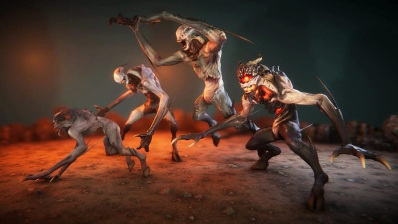 【UE资源】外星异形怪物-Otherside beast1Li-Digital Art Education1Li