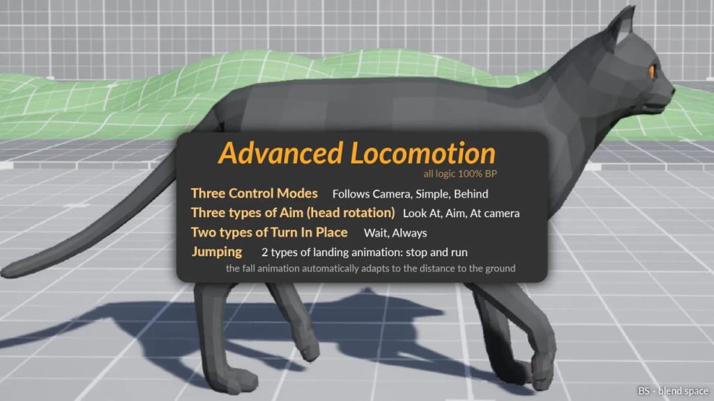 图片[1]1Li-Digital Art Education【UE资源】风格化猫-AnimX: Low Poly Cats1Li-Digital Art Education1Li