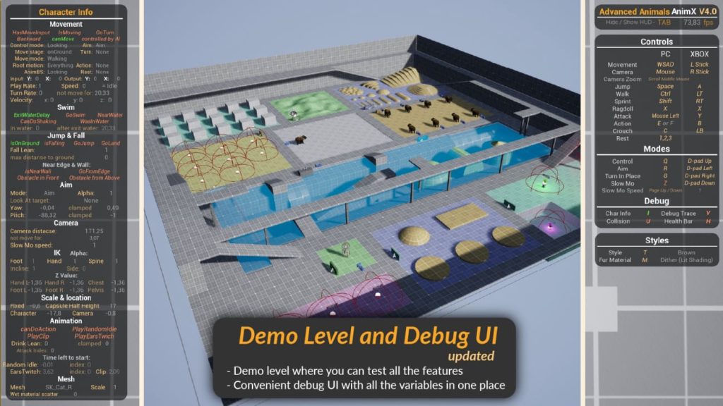 图片[5]1Li-Digital Art Education【UE资源】风格化猫-AnimX: Low Poly Cats1Li-Digital Art Education1Li