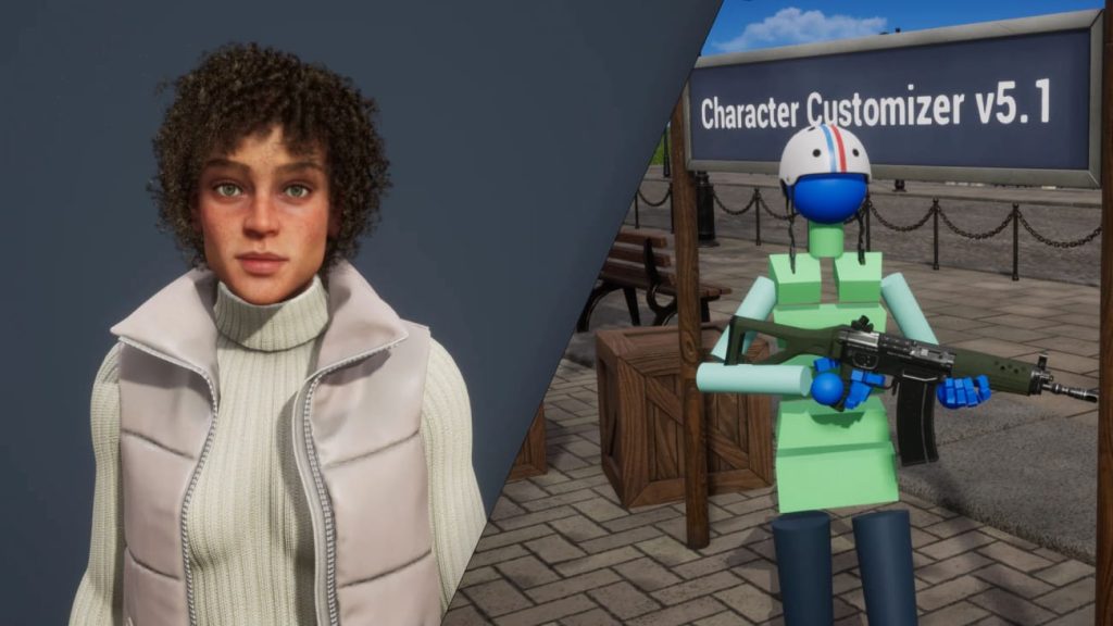 图片[1]1Li-Digital Art Education【UE资源】角色定制系统-Character Customizer1Li-Digital Art Education1Li