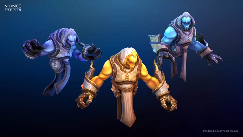 图片[3]1Li-Digital Art Education【UE资源】风格化角色包-Stylized Fantasy Elementals Pack #21Li-Digital Art Education1Li