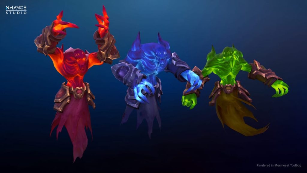 图片[2]1Li-Digital Art Education【UE资源】风格化角色包-Stylized Fantasy Elementals Pack #21Li-Digital Art Education1Li