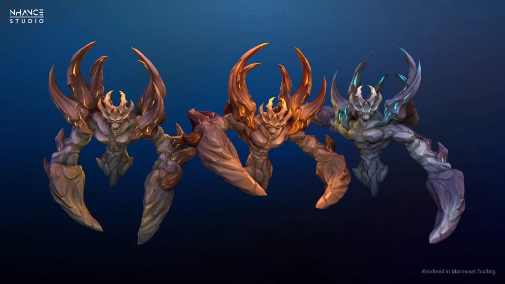 图片[4]1Li-Digital Art Education【UE资源】风格化角色包-Stylized Fantasy Elementals Pack #21Li-Digital Art Education1Li