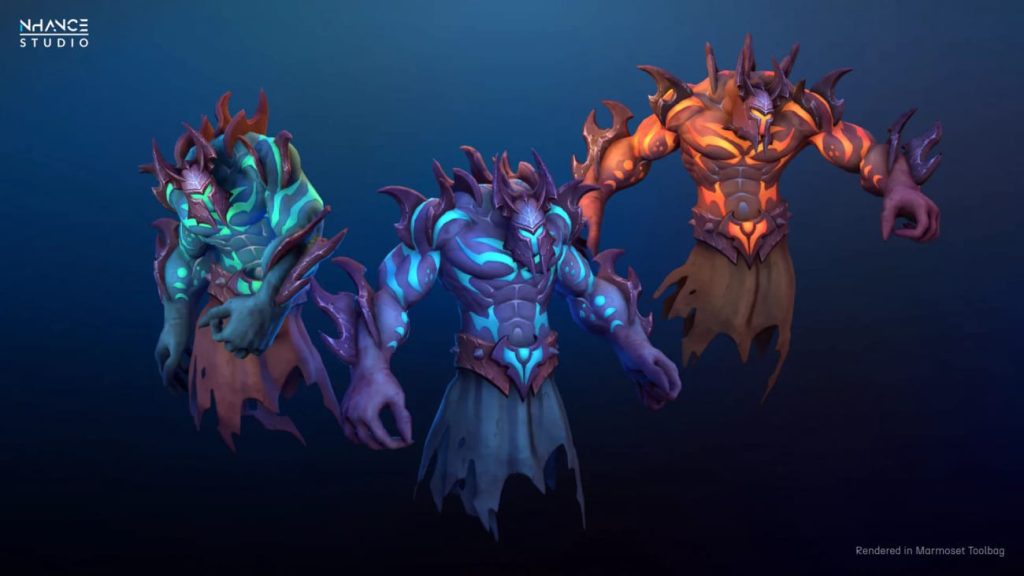 图片[1]1Li-Digital Art Education【UE资源】风格化角色包-Stylized Fantasy Elementals Pack #21Li-Digital Art Education1Li