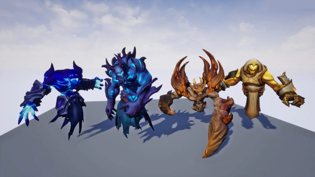 图片[5]1Li-Digital Art Education【UE资源】风格化角色包-Stylized Fantasy Elementals Pack #21Li-Digital Art Education1Li