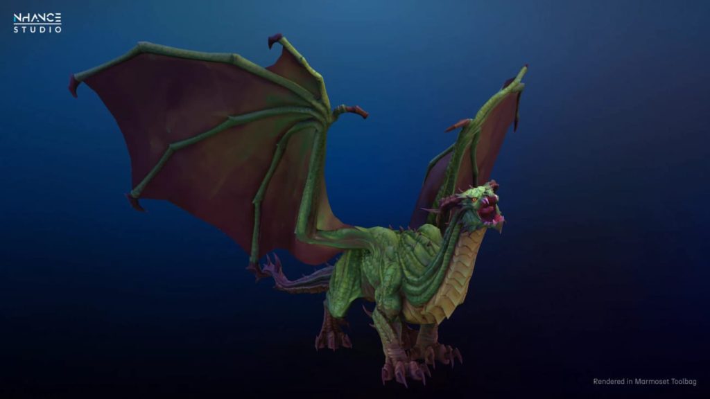 图片[4]1Li-Digital Art Education【UE资源】风格化巨龙-Stylized Fantasy Dragon1Li-Digital Art Education1Li