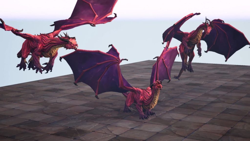 图片[3]1Li-Digital Art Education【UE资源】风格化巨龙-Stylized Fantasy Dragon1Li-Digital Art Education1Li