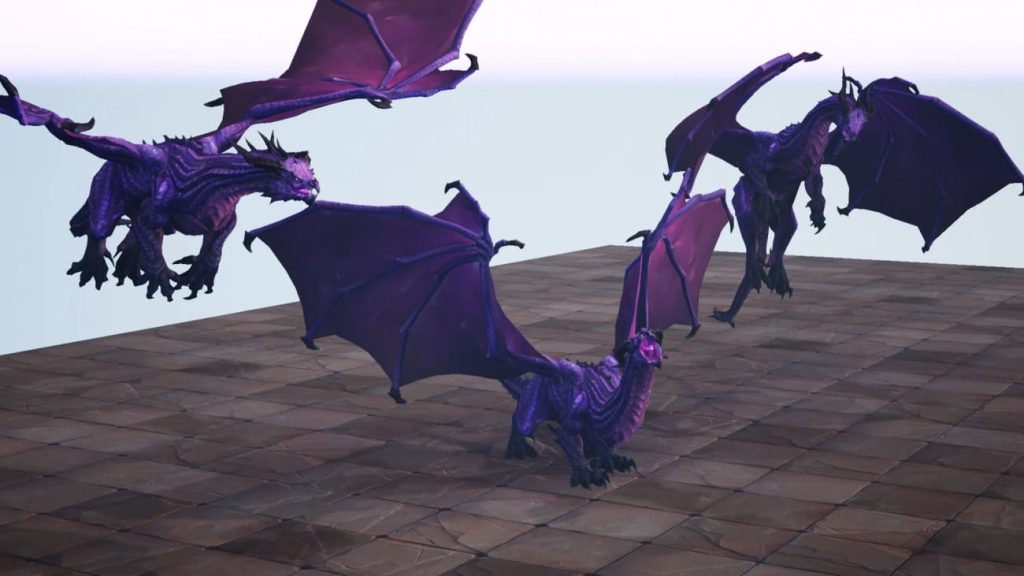 图片[6]1Li-Digital Art Education【UE资源】风格化巨龙-Stylized Fantasy Dragon1Li-Digital Art Education1Li