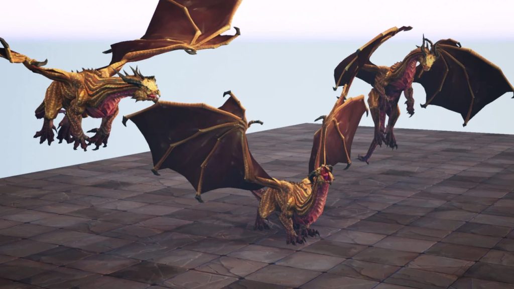 图片[5]1Li-Digital Art Education【UE资源】风格化巨龙-Stylized Fantasy Dragon1Li-Digital Art Education1Li