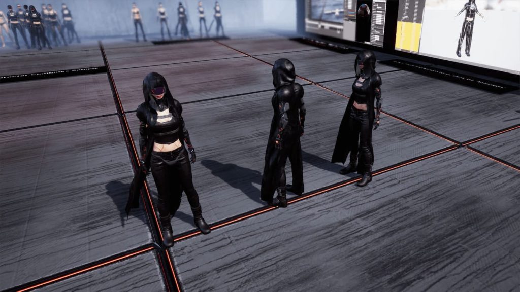 图片[4]1Li-Digital Art Education【UE资源】科幻女性角色资源-LP287 Character P31Li-Digital Art Education1Li