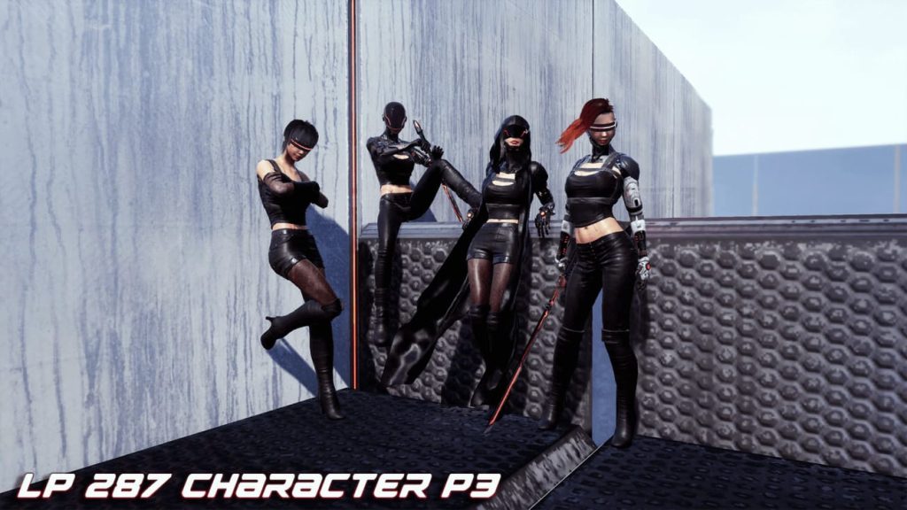 图片[2]1Li-Digital Art Education【UE资源】科幻女性角色资源-LP287 Character P31Li-Digital Art Education1Li