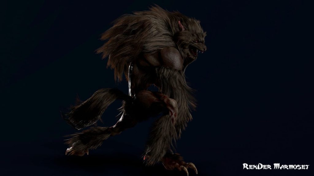 图片[4]1Li-Digital Art Education【UE资源】狼人角色资源包-Wolfman (Modular)1Li-Digital Art Education1Li