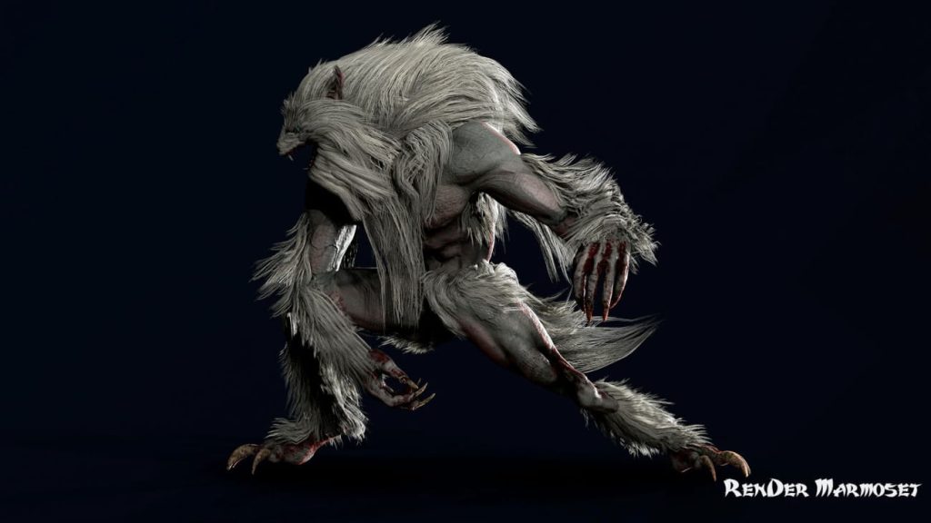 图片[3]1Li-Digital Art Education【UE资源】狼人角色资源包-Wolfman (Modular)1Li-Digital Art Education1Li