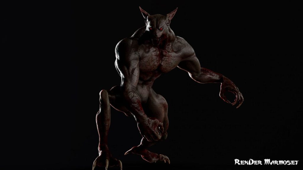 图片[5]1Li-Digital Art Education【UE资源】狼人角色资源包-Wolfman (Modular)1Li-Digital Art Education1Li