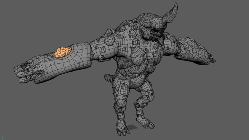 图片[2]1Li-Digital Art Education【UE资源】石头怪兽-Big Stone Monster1Li-Digital Art Education1Li