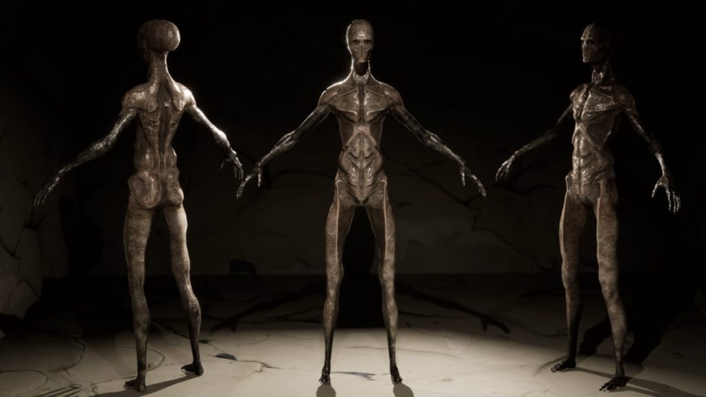 图片[2]1Li-Digital Art Education【UE资源】复古科幻角色包-Vintage SciFi character pack VOL3 Alien1Li-Digital Art Education1Li