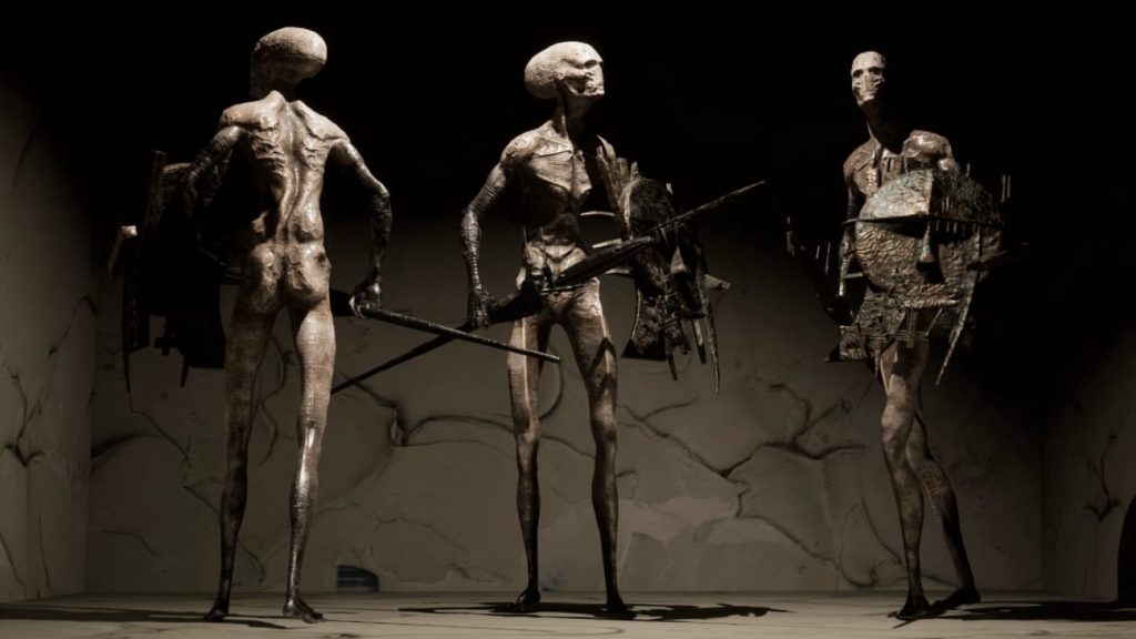 图片[1]1Li-Digital Art Education【UE资源】复古科幻角色包-Vintage SciFi character pack VOL3 Alien1Li-Digital Art Education1Li