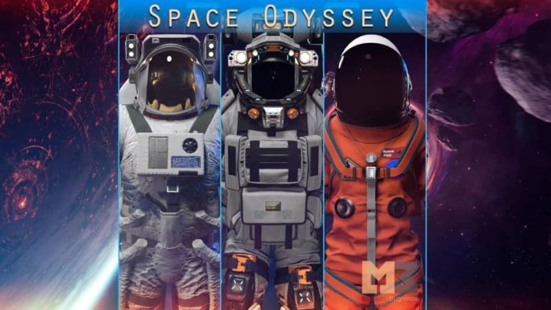 【UE资源】宇航员-Astronauts (Pack)1Li-Digital Art Education1Li