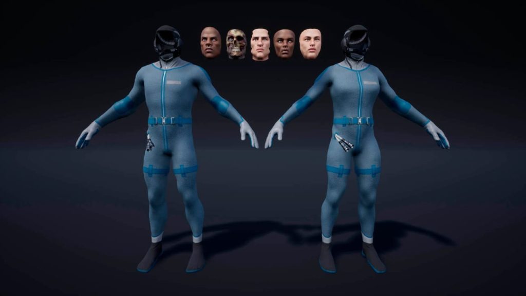 图片[3]1Li-Digital Art Education【UE资源】宇航员-Astronauts (Pack)1Li-Digital Art Education1Li