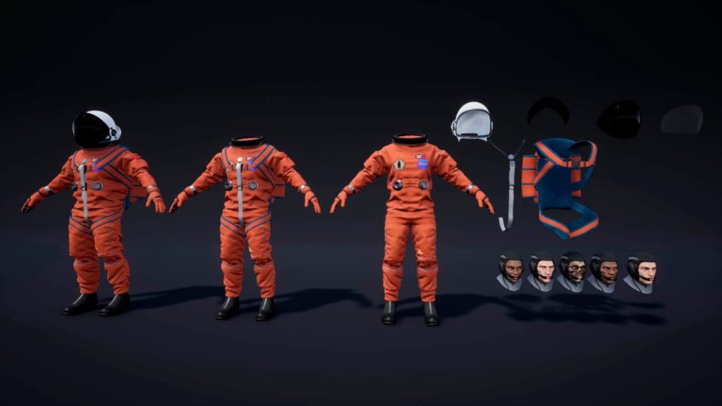 图片[4]1Li-Digital Art Education【UE资源】宇航员-Astronauts (Pack)1Li-Digital Art Education1Li