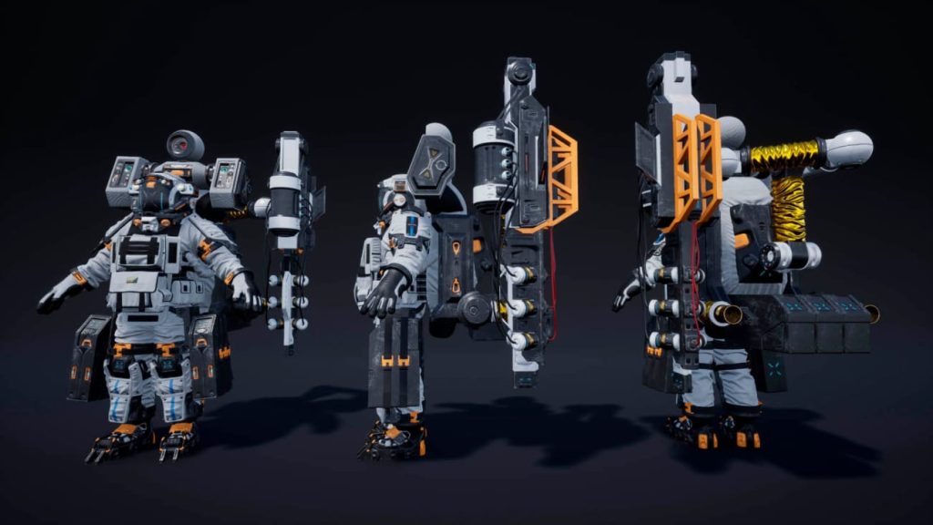 图片[5]1Li-Digital Art Education【UE资源】宇航员-Astronauts (Pack)1Li-Digital Art Education1Li