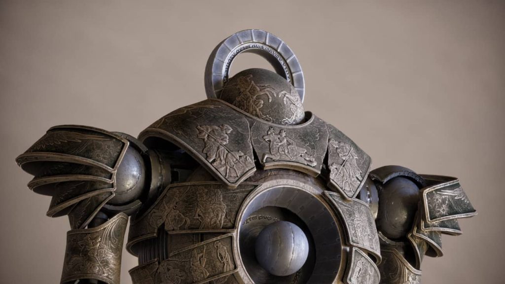 图片[2]1Li-Digital Art Education【UE资源】远古神像-Ancient Golem1Li-Digital Art Education1Li