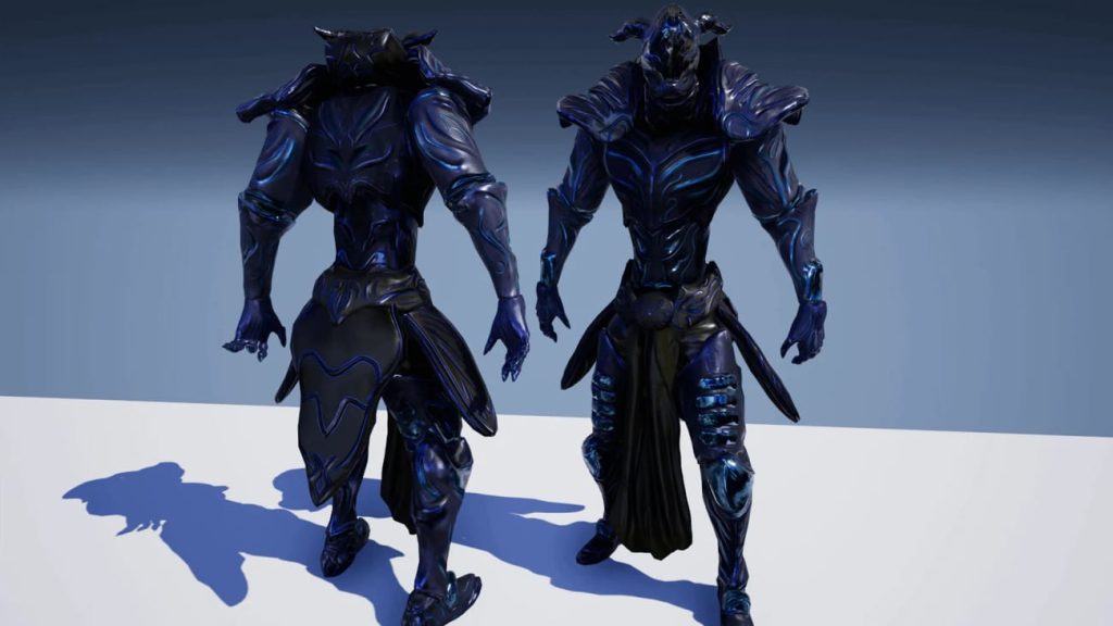 图片[4]1Li-Digital Art Education【UE资源】幻想骑士角色-Fantasy Knight1Li-Digital Art Education1Li