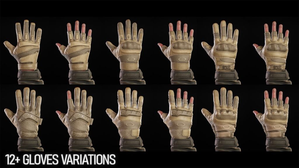 图片[1]1Li-Digital Art Education【UE资源】模块化射击游戏手臂包-MODULAR FPS ARMS PACK1Li-Digital Art Education1Li