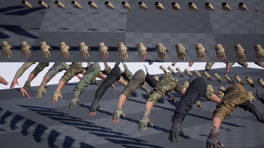 图片[3]1Li-Digital Art Education【UE资源】模块化射击游戏手臂包-MODULAR FPS ARMS PACK1Li-Digital Art Education1Li