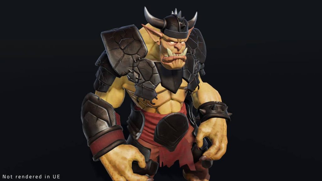 图片[2]1Li-Digital Art Education【UE资源】风格化怪兽-Arc Inventory1Li-Digital Art Education1Li