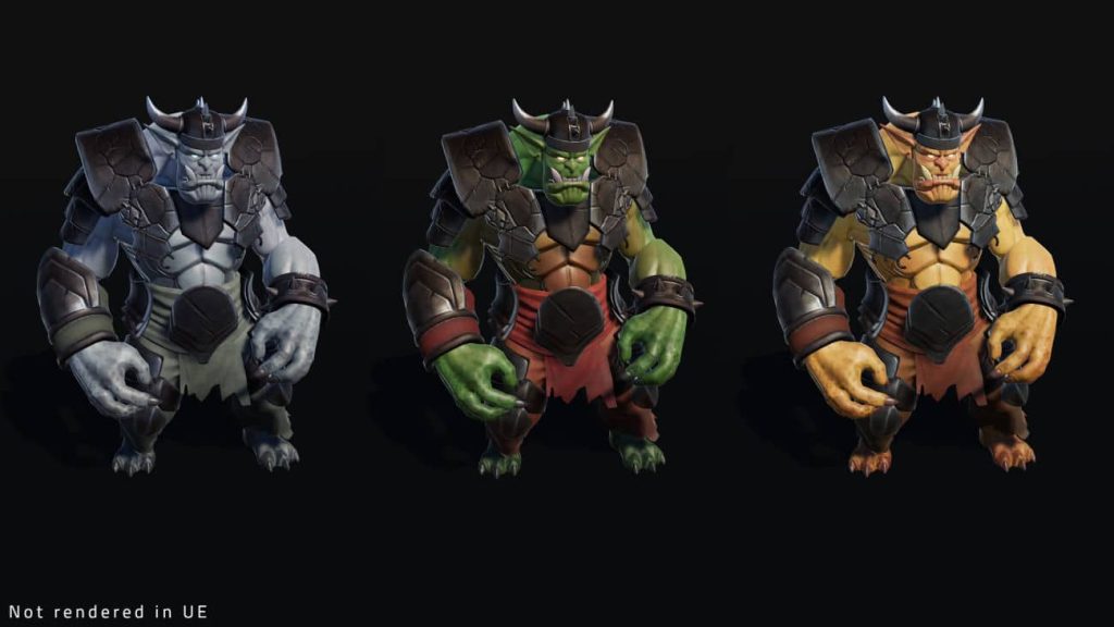 图片[7]1Li-Digital Art Education【UE资源】风格化怪兽-Arc Inventory1Li-Digital Art Education1Li