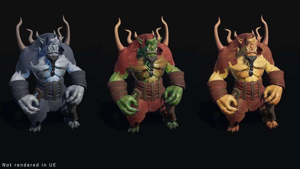 图片[6]1Li-Digital Art Education【UE资源】风格化怪兽-Arc Inventory1Li-Digital Art Education1Li