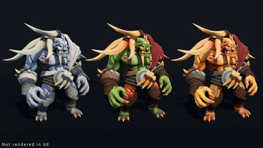 图片[8]1Li-Digital Art Education【UE资源】风格化怪兽-Arc Inventory1Li-Digital Art Education1Li