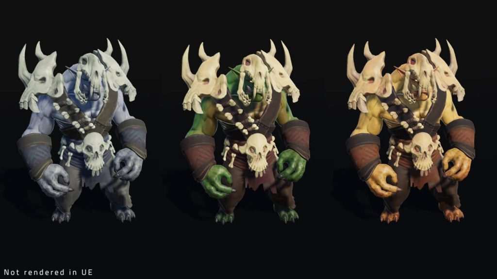 图片[9]1Li-Digital Art Education【UE资源】风格化怪兽-Arc Inventory1Li-Digital Art Education1Li