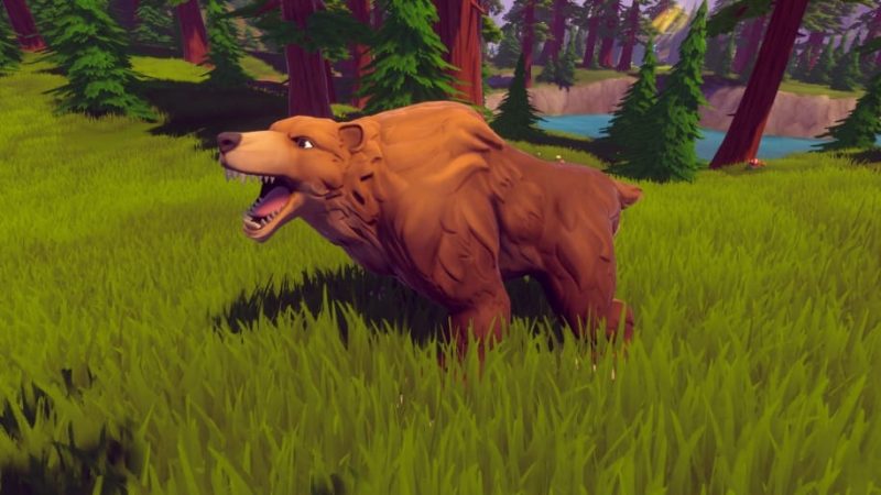 【UE资源】风格化熊角色-Stylized Bear – RPG Forest Animal1Li-Digital Art Education1Li