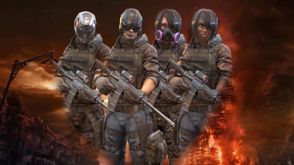 图片[1]1Li-Digital Art Education【UE资源】自定义女兵资源包-Customized Soldier Woman1Li-Digital Art Education1Li