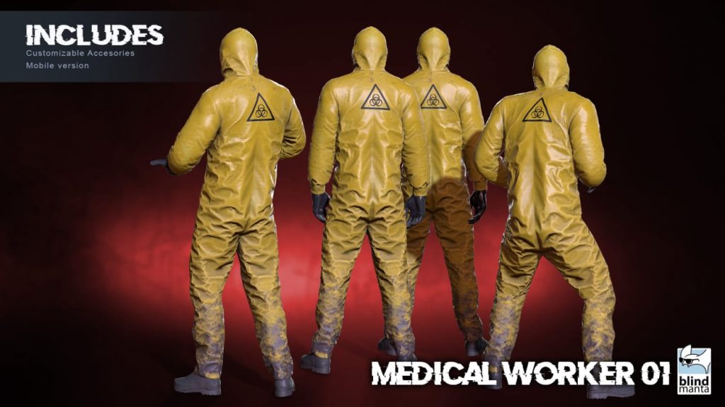 图片[2]1Li-Digital Art Education【UE资源】医务工作员-Medical Worker 011Li-Digital Art Education1Li