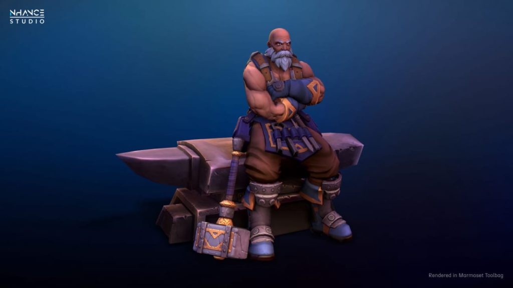 图片[3]1Li-Digital Art Education【UE资源】风格化铁匠人物角色-Modular Stylized Human Blacksmith1Li-Digital Art Education1Li