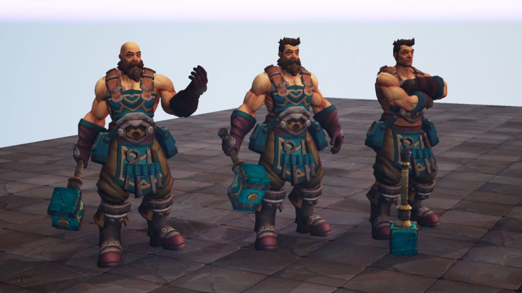 图片[1]1Li-Digital Art Education【UE资源】风格化铁匠人物角色-Modular Stylized Human Blacksmith1Li-Digital Art Education1Li