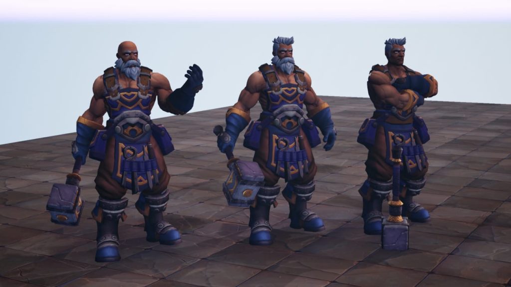 图片[6]1Li-Digital Art Education【UE资源】风格化铁匠人物角色-Modular Stylized Human Blacksmith1Li-Digital Art Education1Li