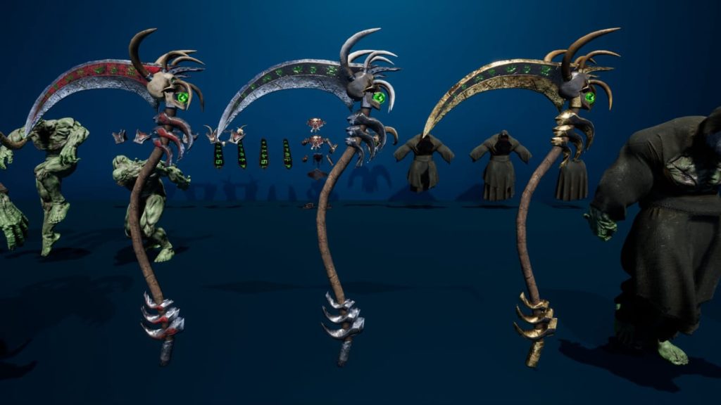 图片[6]1Li-Digital Art Education【UE资源】兽人法师角色包-Orc Warlock (Modular)1Li-Digital Art Education1Li