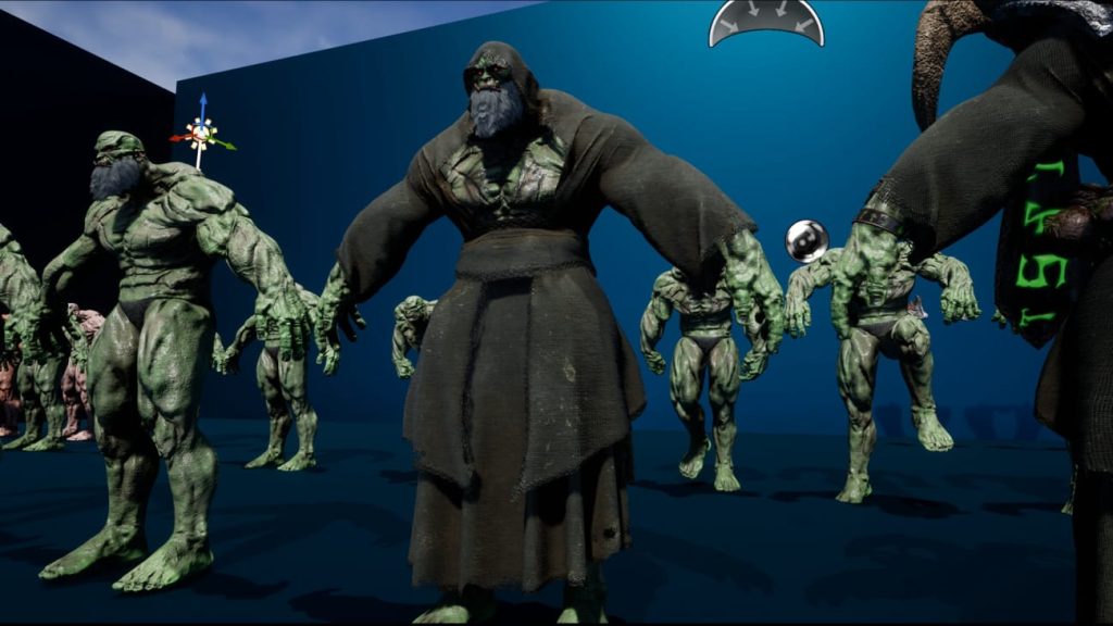 图片[3]1Li-Digital Art Education【UE资源】兽人法师角色包-Orc Warlock (Modular)1Li-Digital Art Education1Li