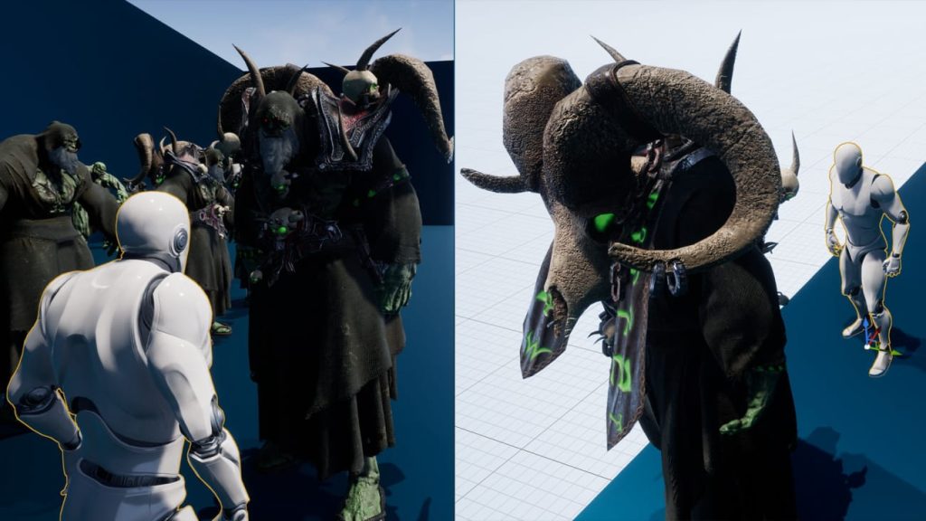 图片[10]1Li-Digital Art Education【UE资源】兽人法师角色包-Orc Warlock (Modular)1Li-Digital Art Education1Li