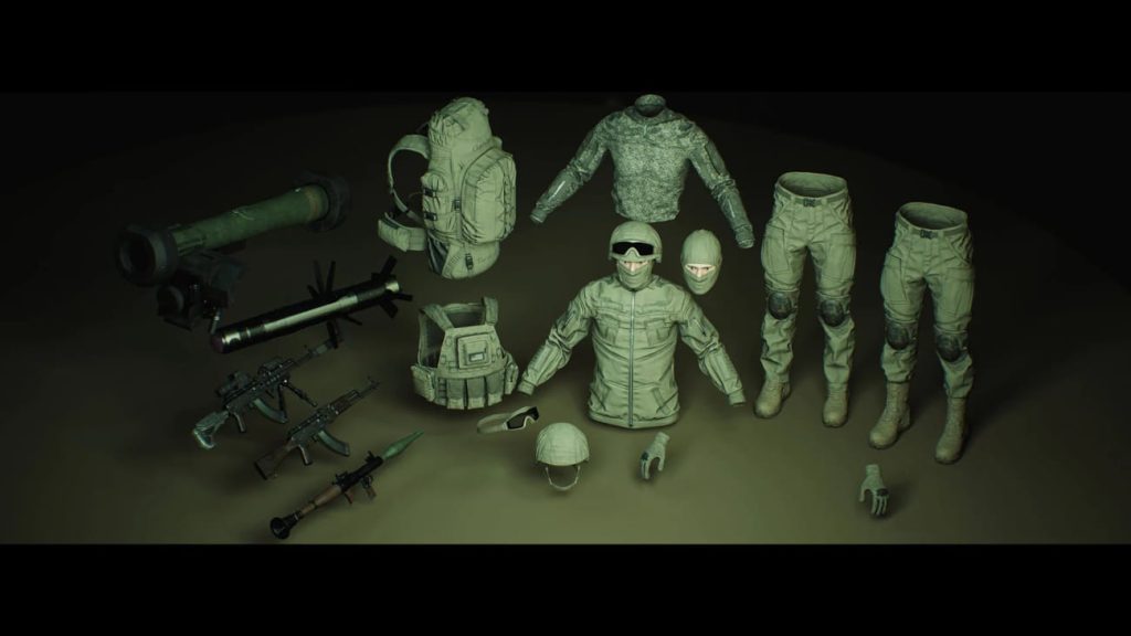 图片[9]1Li-Digital Art Education【UE资源】射击游戏人物武器包-ShooterStarter OPB Full1Li-Digital Art Education1Li