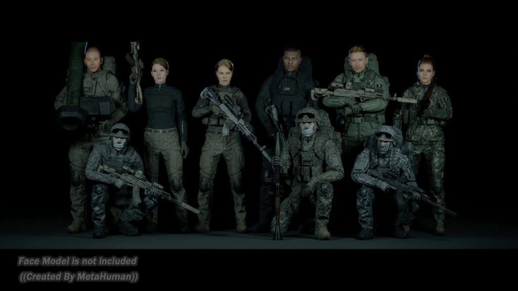 图片[3]1Li-Digital Art Education【UE资源】射击游戏人物武器包-ShooterStarter OPB Full1Li-Digital Art Education1Li