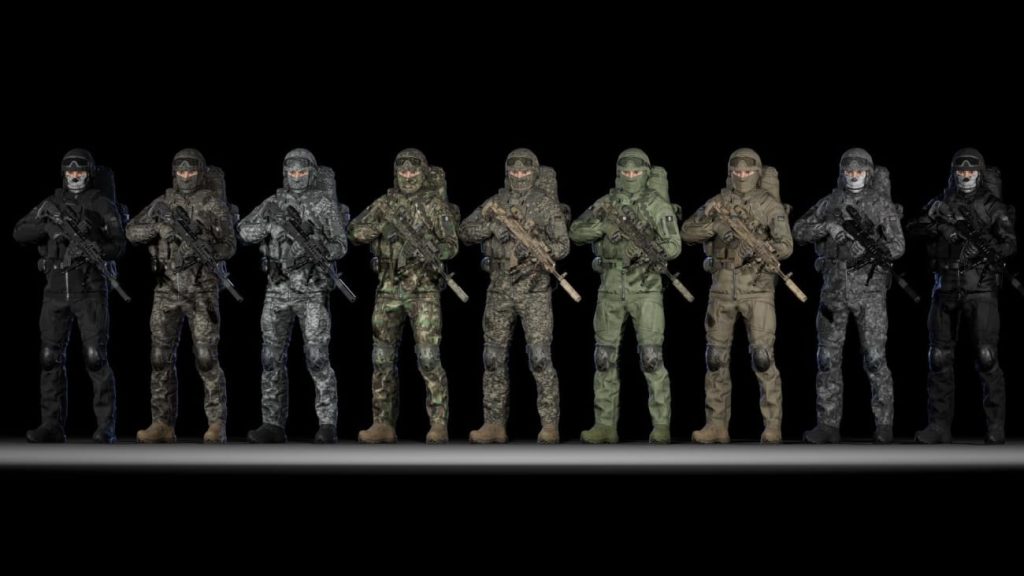 图片[2]1Li-Digital Art Education【UE资源】射击游戏人物武器包-ShooterStarter OPB Full1Li-Digital Art Education1Li